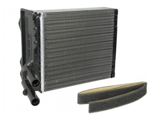 Heater radiator, interior heating THERMOTEC