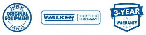 Particulate filter, exhaust system WALKER