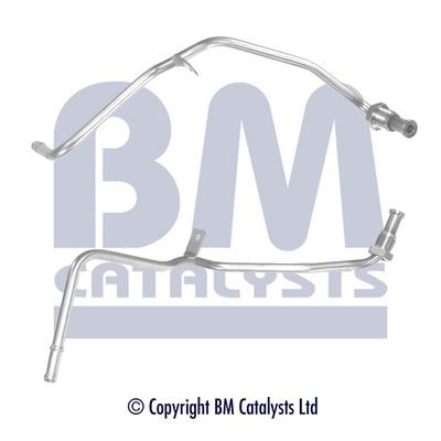 Pressure pipe, pressure sensor (particulate filter) BM CATALYSTS