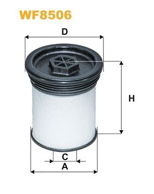 Fuel filter WIX FILTERS