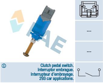 Switch, clutch confirmation FAE