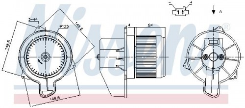 Interior ventilation NISSENS