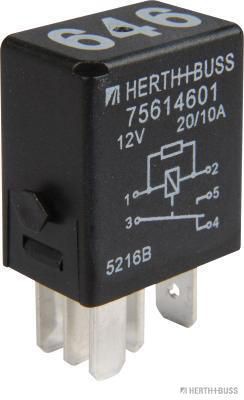 Multi-function relay HERTH+BUSS ELPARTS