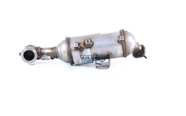 Particulate filter, exhaust system