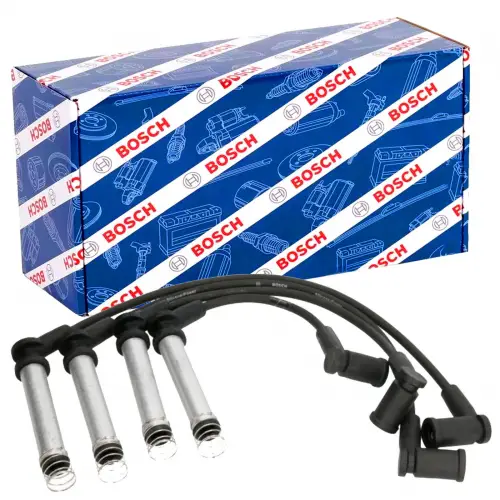 Bosch BS807 Spark Plug Wire Kit For Ford Fiesta Focus KA 1.3/1.6 BOSCH