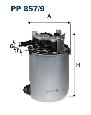Fuel filter FILTRON
