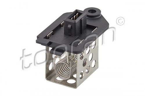 Pre-resistor, electric motor cooling fan TOPRAN