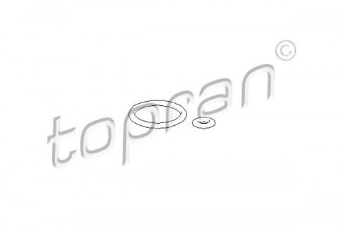 Fuel pressure regulator TOPRAN
