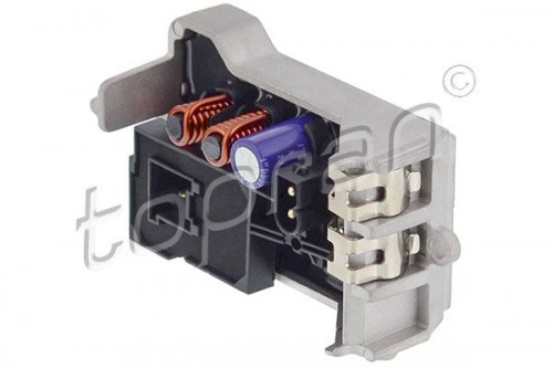 Blower switch, heating / ventilation TOPRAN