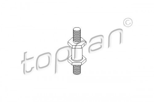 Holder, fuel pump TOPRAN