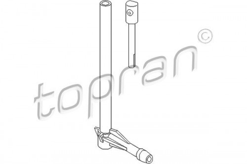 Spray nozzle cleaning fluid TOPRAN