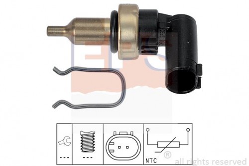 Sensor, cylinder head temperature EPS
